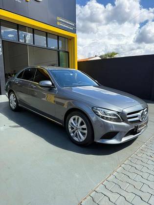 MERCEDES-BENZ C 180 1.6 CGI FLEX AVANTGARDE 9G-TRONIC